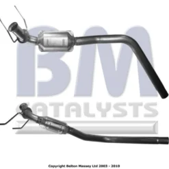 KATALYSATOR till MERCEDES V-Klass V200 V220 VITO