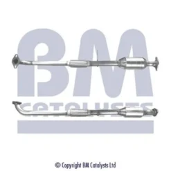 KATALYSATOR till MG ZS ROVER 45