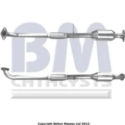KATALYSATOR till MG ZS ROVER 45