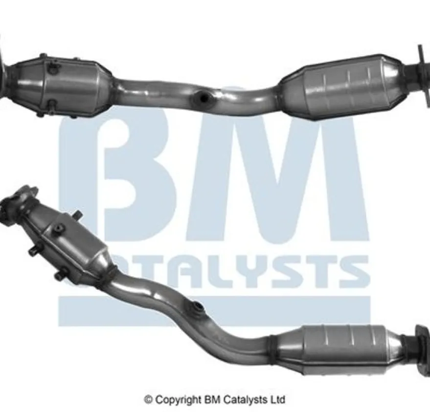 Katalysator till NISSAN QASHQAI / QASHQAI +2 I (J10, NJ10, JJ10E)