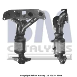 KATALYSATOR till NISSAN X-Trail Primera