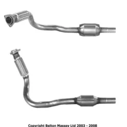 KATALYSATOR till OPEL Astra G Zafira A