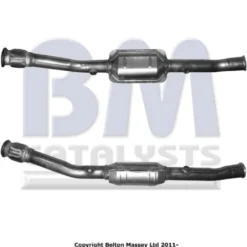 KATALYSATOR till PEUGEOT 607