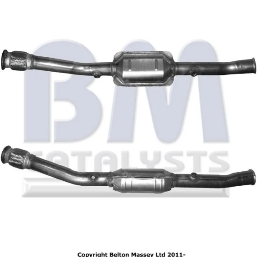 KATALYSATOR till PEUGEOT 607