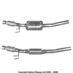 KATALYSATOR till PEUGEOT 206