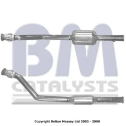 KATALYSATOR till PEUGEOT 406