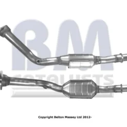 KATALYSATOR till PEUGEOT 306