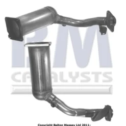 KATALYSATOR till PEUGEOT 206