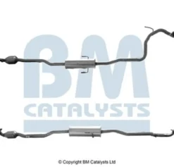 KATALYSATOR till PEUGEOT 407