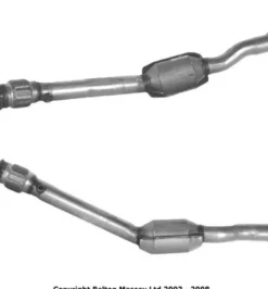KATALYSATOR till PEUGEOT 406
