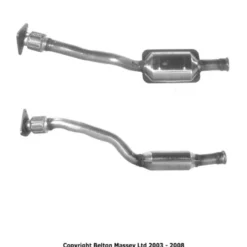 KATALYSATOR till RENAULT Laguna