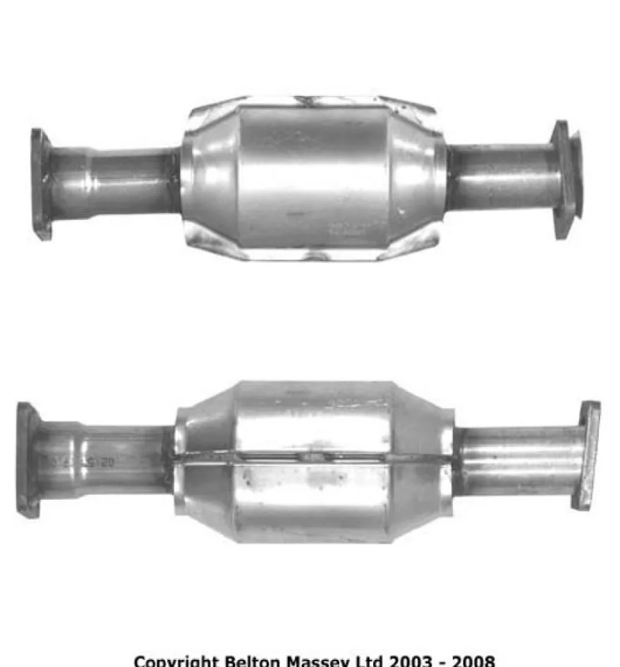 KATALYSATOR till SAAB 900