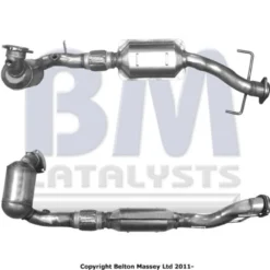 KATALYSATOR till SAAB 9-5 9.2000-12.2005