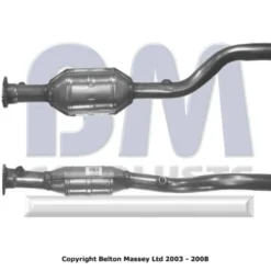 KATALYSATOR till SEAT Alhambra VW Sharan