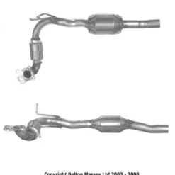 KATALYSATOR till SEAT Arosa Ibiza Cordoba SKODA Fabia VW Polo Lupo