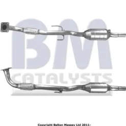 KATALYSATOR till SEAT Arosa VW Polo Lupo