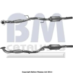 KATALYSATOR till SEAT Cordoba Ibiza SKODA Fabia Roomster VW Polo