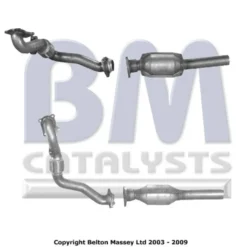 KATALYSATOR till SEAT Cordoba Toledo VW Golf Passat Vento
