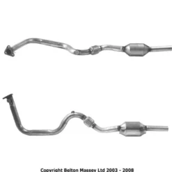 KATALYSATOR till SEAT Ibiza Cordoba Inca VW Caddy Polo