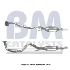 KATALYSATOR till SEAT Ibiza Cordoba Inca VW Polo Caddy