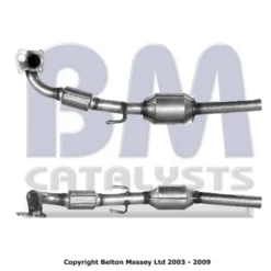 KATALYSATOR till SEAT Ibiza Cordoba VW Golf Vento Caddy Polo
