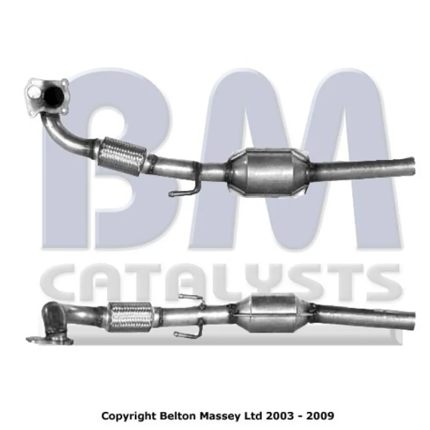 KATALYSATOR till SEAT Ibiza Cordoba VW Golf Vento Caddy Polo