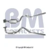 KATALYSATOR till SEAT Ibiza Cordoba VW Polo