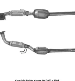 KATALYSATOR till SEAT Leon Toledo SKODA Octavia VW Golf Bora