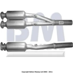 KATALYSATOR till SEAT Leon VW Golf Bora
