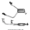 KATALYSATOR till SUBARU Legacy MK 1