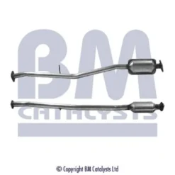 KATALYSATOR till SUBARU Legacy MK 1