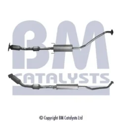 KATALYSATOR till TOYOTA Corolla Verso