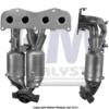 KATALYSATOR till TOYOTA Rav4 Avensis Verso