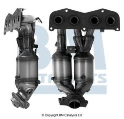 KATALYSATOR till TOYOTA Rav4 Avensis Verso