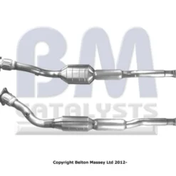 KATALYSATOR till VOLVO 850 S70 V70