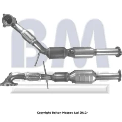 Katalysator till VOLVO S60 V70 S80