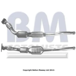 Katalysator till VOLVO V70 C70