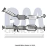 Katalysator till VOLVO V70N S60 S80
