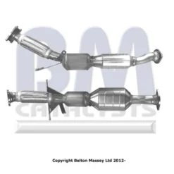Katalysator till VOLVO V70N S60 S80