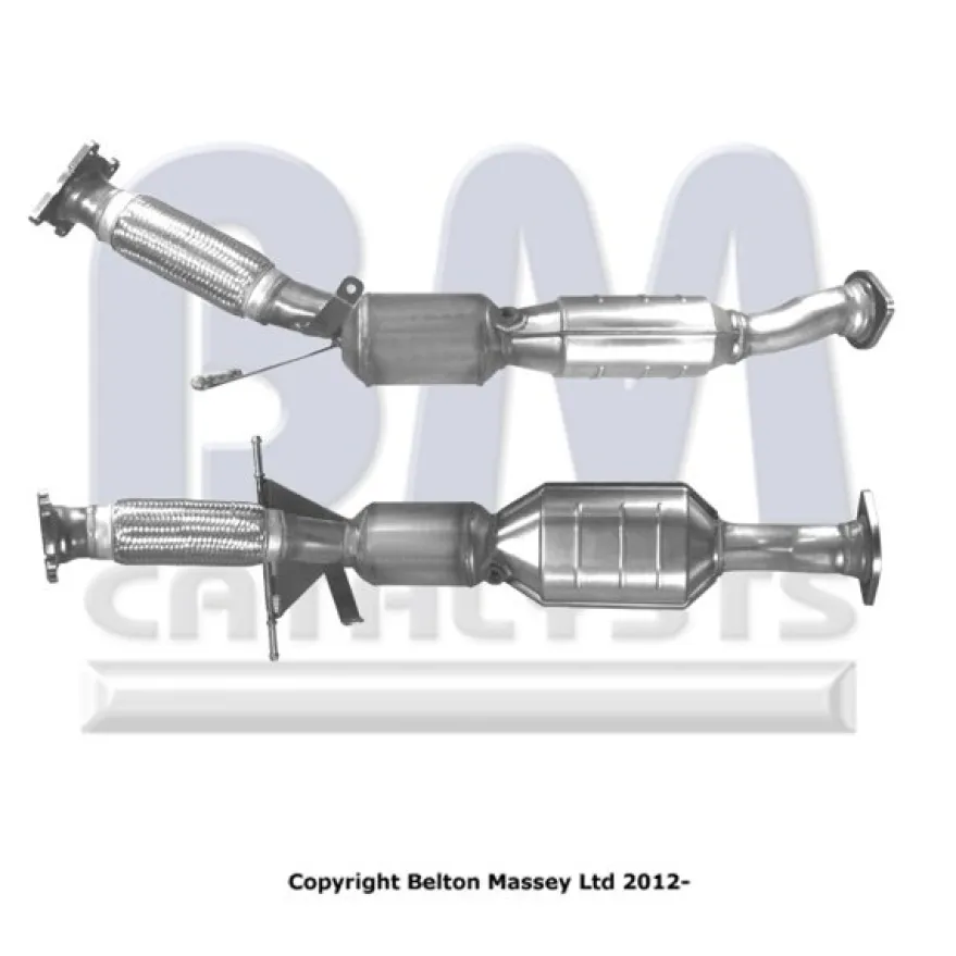Katalysator till VOLVO V70N S60 S80