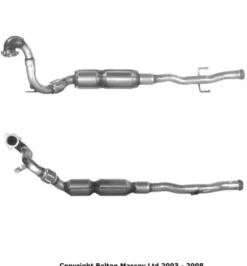 KATALYSATOR till VOLVO V70 S70 850 AWD