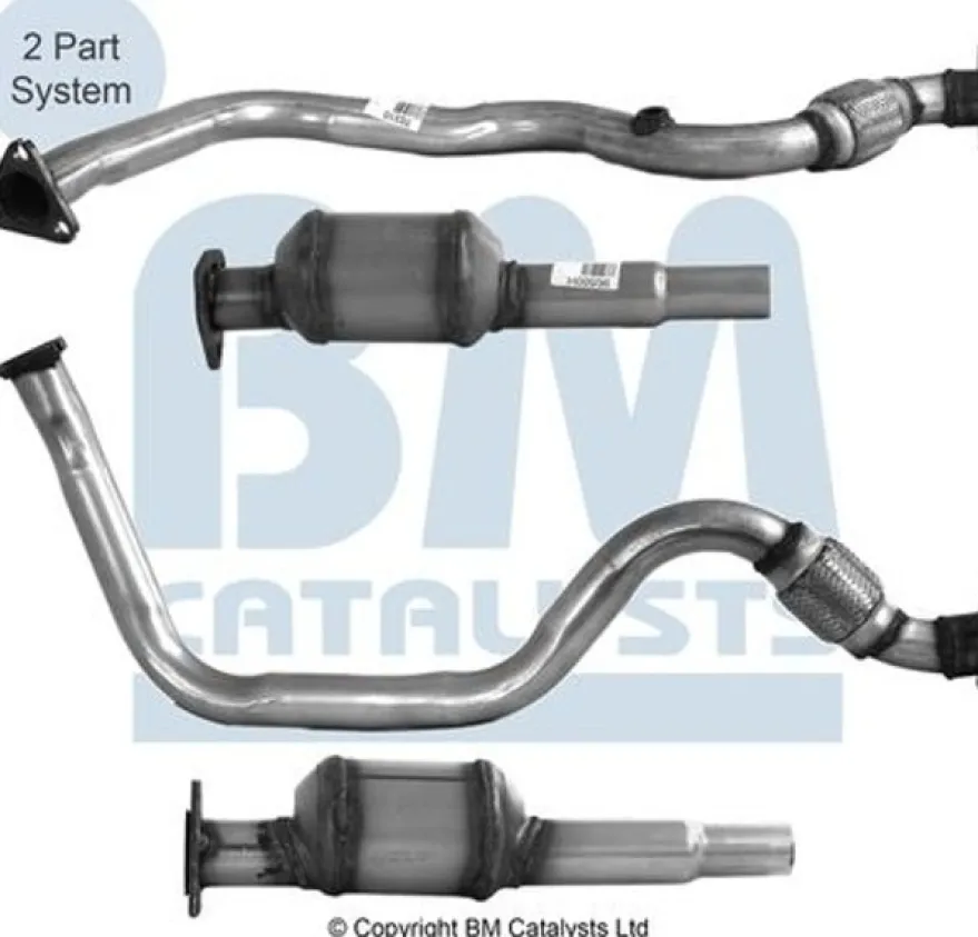 KATALYSATOR till VW Golf