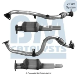 KATALYSATOR till VW Golf