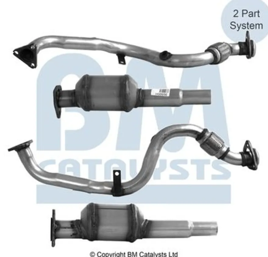 KATALYSATOR till VW Golf