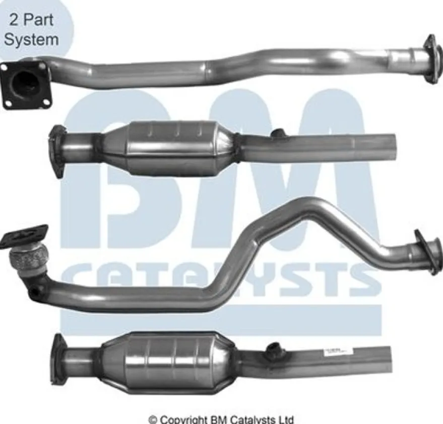 KATALYSATOR till VW Golf