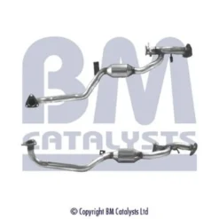 KATALYSATOR Vänster till AUDI 100 A6