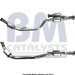 KATALYSATOR Vänster till CHRYSLER Crossfire MERCEDES SLK320