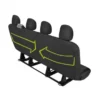Kegel Bilklädsel bak Fiat Ducato IV 2014->