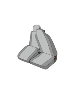 Kegel Bilklädsel Dubbelsits passagerarsäte Nissan NV400 2010-2023