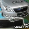 Köldskydd Övre Skoda Fabia MK2 02.2010-, Roomster 07.2010-